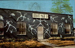 Abbot's Magic Co Postcard