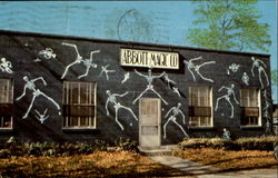 Abbot's Magic Co Colon, MI Postcard Postcard