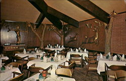 Michael's Restaurant Postcard