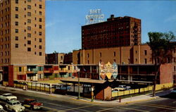 The Curtis Motor Lodge, 3rd Avenue South At 11th Street Postcard