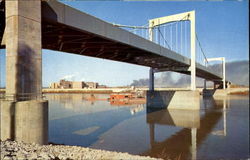 New Paseo Bridge Kansas City, MO Postcard Postcard