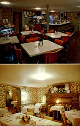 Bellaire House Restaurant, 141 West High Street Carlisle, PA Postcard 