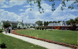 Honey Bear Farm Postcard