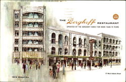 The Berghoff Restaurant, 123 N. Wabash Ave Postcard