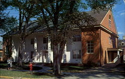 The Health Center, Wheaton College Postcard