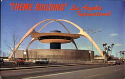 Los Angeles International Airport Postcard