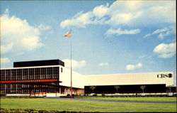 Cobs Television City Postcard