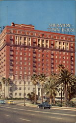 Sheraton Town House Postcard