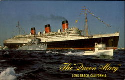 The Queen Mary Postcard