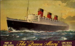 The Queen Mary Postcard