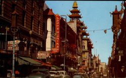 Grant Avenue Postcard