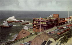 Cliff House And Seal Rocks San Francisco, CA Postcard Postcard