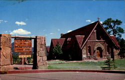 Our Lady Of The Mountains Catholic Church Postcard