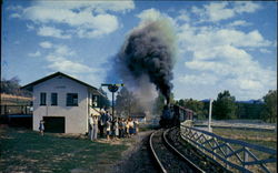 Waitin For The Stonewall Jackson Harrisonburg, VA Postcard Postcard