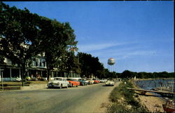 Lake Shore Hotel Clear Lake, IA Postcard Postcard