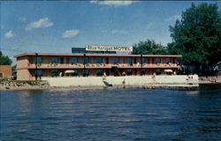 Blue Horizon Motel Clear Lake, IA Postcard Postcard