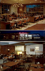 The Bishop Buffet, Merle hay Plaza Des Moines, IA Postcard 
