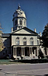Madison Country Court House Postcard