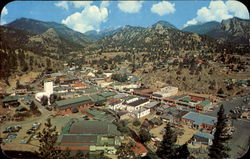 Town Of Estes Park Postcard