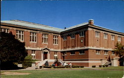 87 Gym Rensselaer Polytechnic Institute Postcard