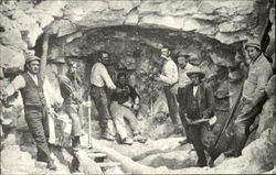 Adirondack Museum, Blue Mountain Lake Postcard