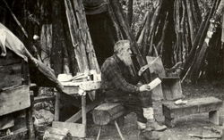Adirondack Museum, Blue Mountain Lake Postcard