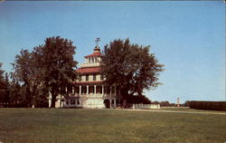 Club House, Pimlico Race Track Postcard