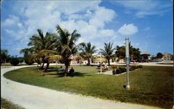 Farmer In The Dell Motel, 2821 South Federal Hwy. Boynton Beach, FL Postcard Postcard