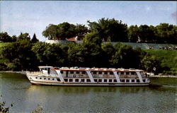 M.S. River Rouge Winnipeg, MB Canada Boats, Ships Postcard Postcard