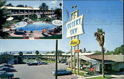 The Desert Sky Hotel, 3541 E. Van Buren Postcard