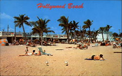 Hollywood Beach Postcard