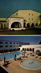 Aztec Inn, 102 North Alvernon Way Postcard