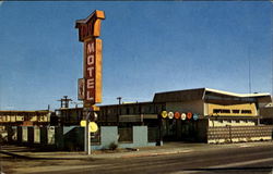 Imperial 400 Motels, 1248 No. Stone Ave Postcard