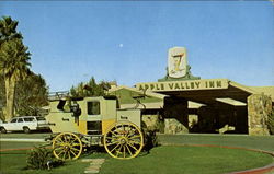 Apple Valley Inn Victorville, CA Postcard Postcard