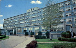 Deaconess Hospital Buffalo, NY Postcard Postcard