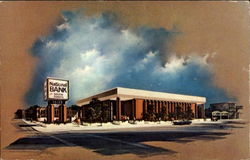 New National Bank Of South Dakota Building, 701 St. Joe St Rapid City, SD Postcard Postcard
