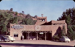 Strausenback's Garden Of The Gods Trading Post Colorado Springs, CO Postcard Postcard