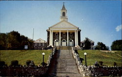 North Congregational Church Of Middletown New York Postcard Postcard