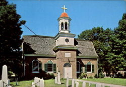 St. Mary Anne's Episcopal Church North East, MD Postcard Postcard