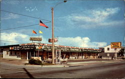 Wood Citrus Corner, 6400 Gulf Boulevard Saint Petersburg Beach, FL Postcard Postcard