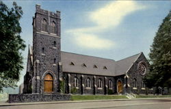 Trinity Episcopal Church, NW 19th Ave. And Everett St Portland, OR Postcard Postcard
