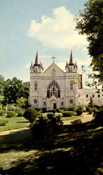Spring Hill College Chapel Mobile, AL Postcard Postcard