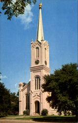 First Presbyterian Church Port Gibson, MS Postcard Postcard