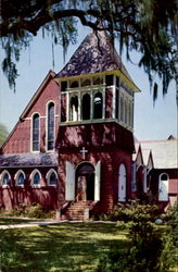 Church Of The Redeemer, East Beach Biloxi, MS Postcard Postcard