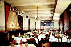 Normandy House Restaurant, 800 No. Michigan Ave Postcard
