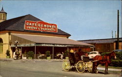 The Café Du Monde, Jackson Square Postcard