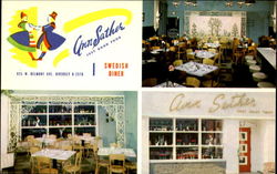 Ann Sather, 925 W. Belmont Ave Postcard