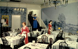 The New Harding's Colonial Room, 21 South Wabash Avenue Chicago, IL Postcard 