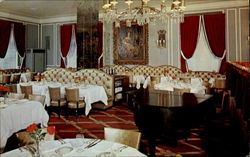 Fleur De Lis Restaurant, 925 E. Wells Street Postcard