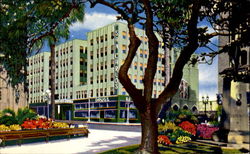 San Carlos Hotel, Fifth and Olive Streets Los Angeles, CA Postcard Postcard